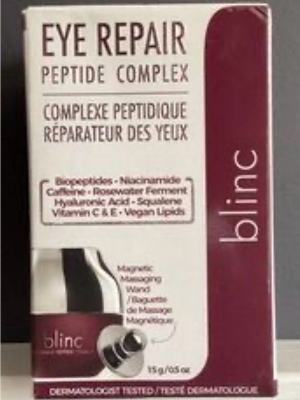 Blinc Eye Repair Peptide Complex - 0.5 oz